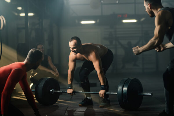 deadlift avec ceinture de musculation